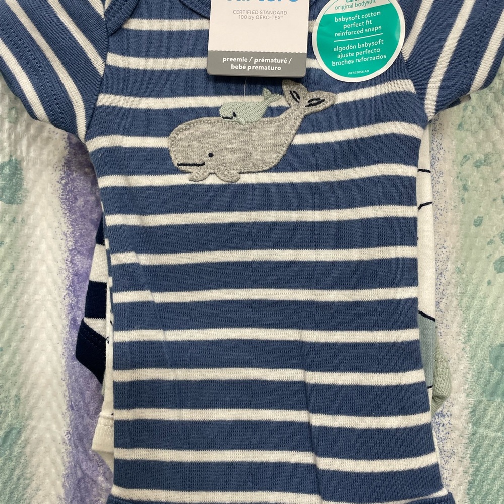 Carters 4 piece onesies